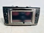 AVENSIS T27 RADIOODTWARZACZ RADIO EKRAN NAWIGACJA NAVI TG1 86140-05020 - obrazek 2