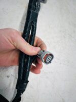 RAV4 V WIĄZKA WTYCZKA INSTALACJA LAMPY LEWY PRZÓD - obrazek 9