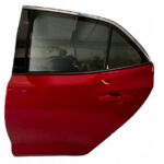 COROLLA E21 HATCHBACK DRZWI TYLNE LEWY TYŁ 3U5 2SZ