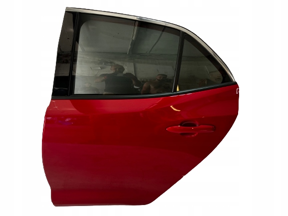 allegro-f4117a99a2469fb2a118162b COROLLA E21 HATCHBACK DRZWI TYLNE LEWY TYŁ 3U5 2SZ - obrazek 1
