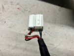 COROLLA E21 LUSTERKO ZEWNĘTRZNE WSTECZNE LEWE KOMPLETNE 6 PIN 1F7 RYSA!!! - obrazek 9