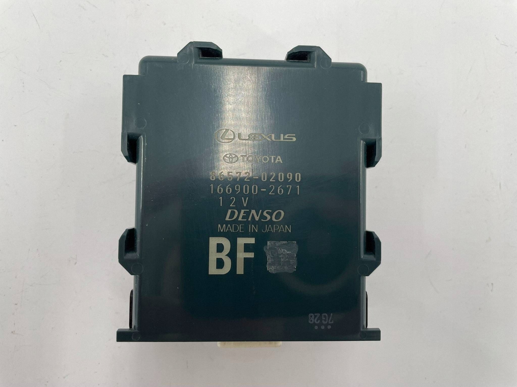 allegro-f4e75fe230183077276ccc1c COROLLA E21 LIFT MODUŁ STEROWNIK GONGU SYGNAŁU ZBLIŻAJĄCEGO SIĘ POJAZDU - obrazek 1