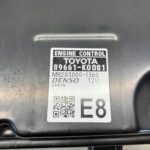 YARIS IV HYBRYDA KOMPUTER STEROWNIK SILNIKA 89661-K0081 USZKODZONE ZŁĄCZA - obrazek 3
