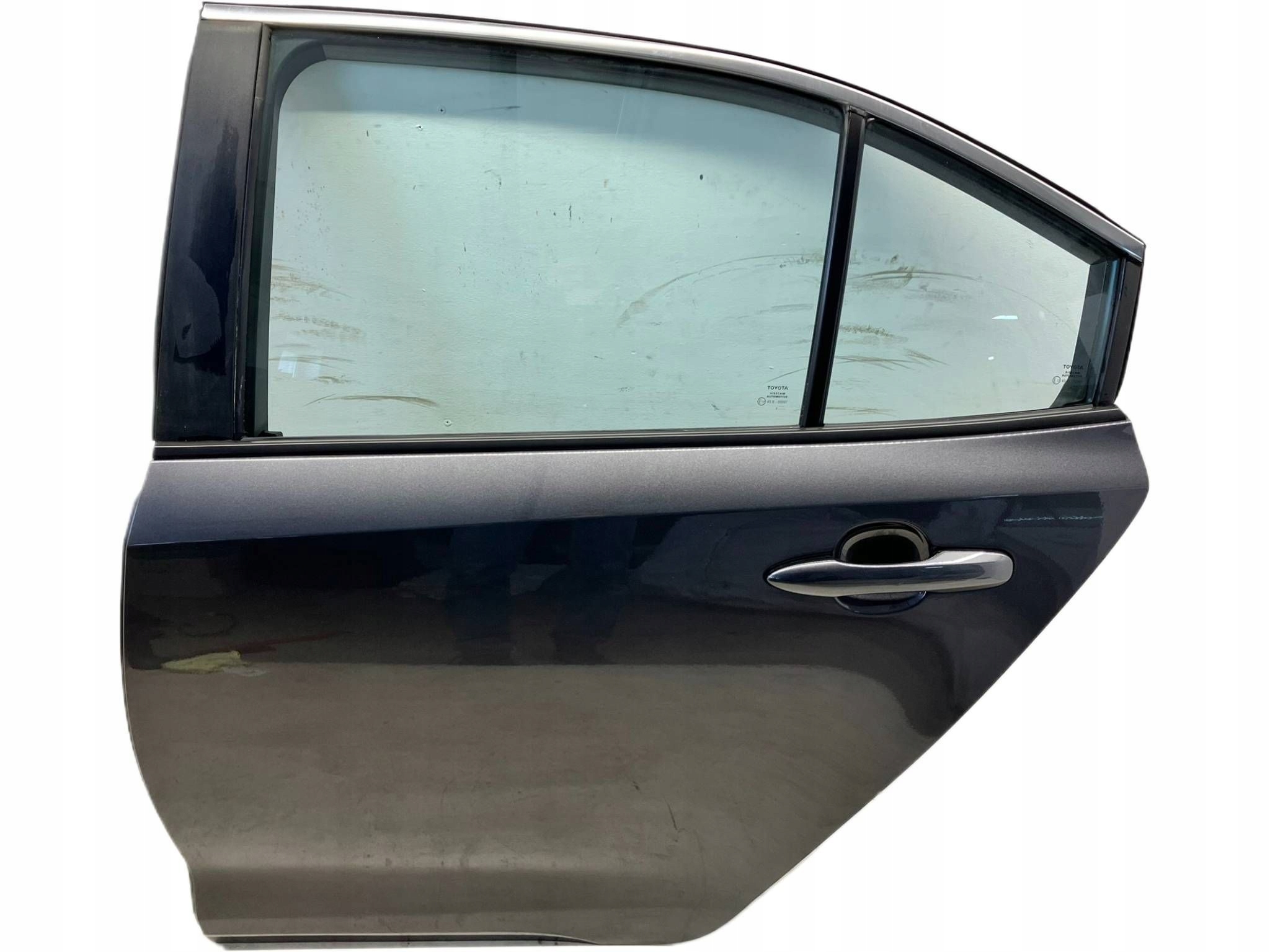 allegro-f57c180ba589f7ecc88c8ea8 COROLLA E21 SEDAN DRZWI TYLNE LEWE LEWY TYŁ KOMPLETNE 1G3 - obrazek 1