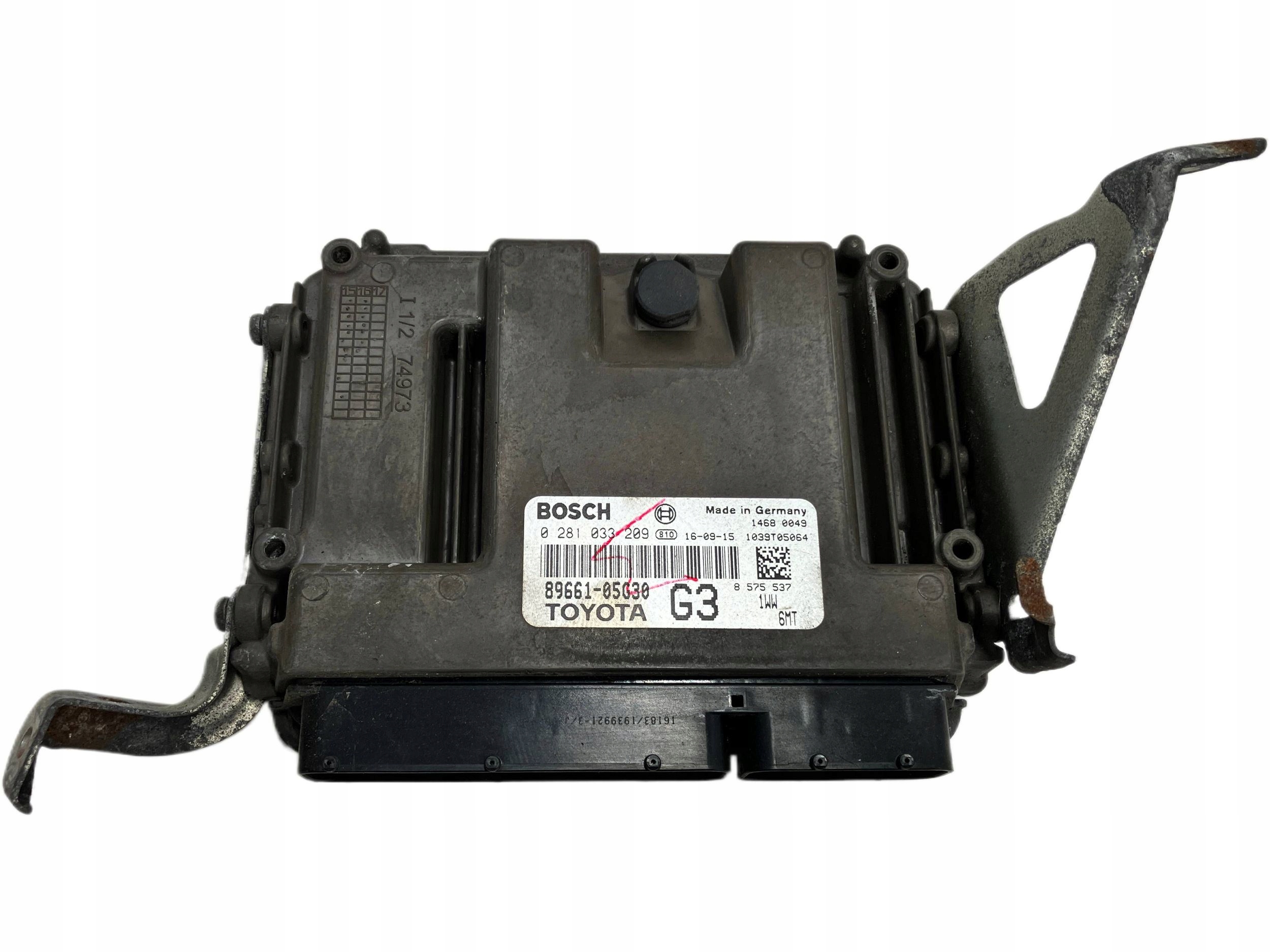 allegro-f5c5bbec4d7cdb6ac8ed4493 AVENSIS T27 LIFT T29 1.6 D4D KOMPUTER STEROWNIK SILNIKA 89661-05G30 - obrazek 1