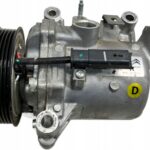 PROACE CITY 1.2T KOMPRESOR SPRĘŻARKA KLIMATYZACJI 9810349980