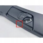 CHR C-HR II OSŁONA SŁUPKA ŚRODKOWEGO GÓRNA CZARNA PRAWA 62410-F4060 RYSY - obrazek 6