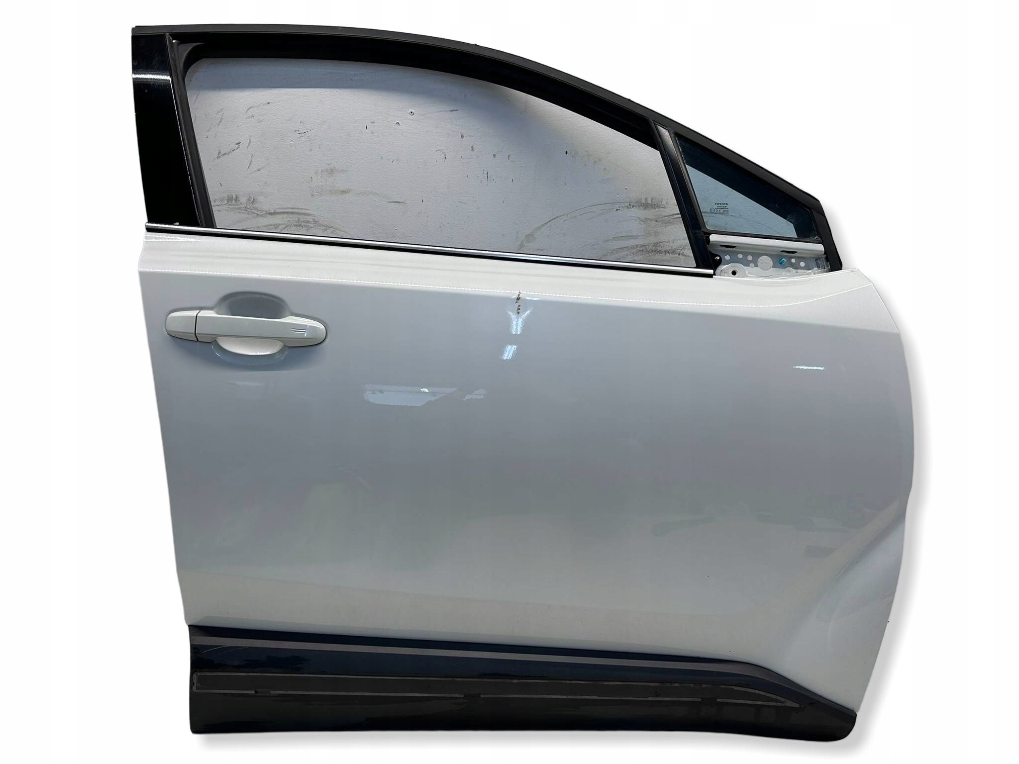 allegro-f7c84049f41d777959563e86 CHR C-HR I DRZWI PZEDNIE PRAWE PRAWY PRZÓD KOMPLETNE 070 2NA USZKODZ. - obrazek 1