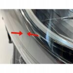 COROLLA E21 LIFT LAMPA PRZEDNIA PRAWA PRAWY PRZÓD BEZ SOCZEWKI LED USZK. - obrazek 7