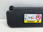 YARIS CROSS OSŁONA PRZECIWSŁONECZNA PRAWA CZARNA - obrazek 3