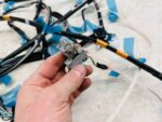 AVENSIS T27 LIFT T29 KOMBI WIĄZKA INSTALACJA PODSUFITKI RADAR CZUJNIK - obrazek 7