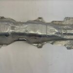 COROLLA E21 1.8 HYBRYDA OSŁONA TERMICZNA RURY WYDECHOWEJ KATALIZATORA B3
