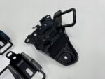 COROLLA CROSS UCHWYT MOCOWANIA ZAWIASY TYLNEJ KANAPY ISOFIX KOMPLET - obrazek 2