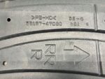 PRIUS III OSŁONA PODWOZIA TYLNA PRAWY TYŁ 58167-47030 - obrazek 2