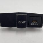 COROLLA E21 OSŁONA GNIAZDO ZŁĄCZE USB ZAPALNICZKI 12V