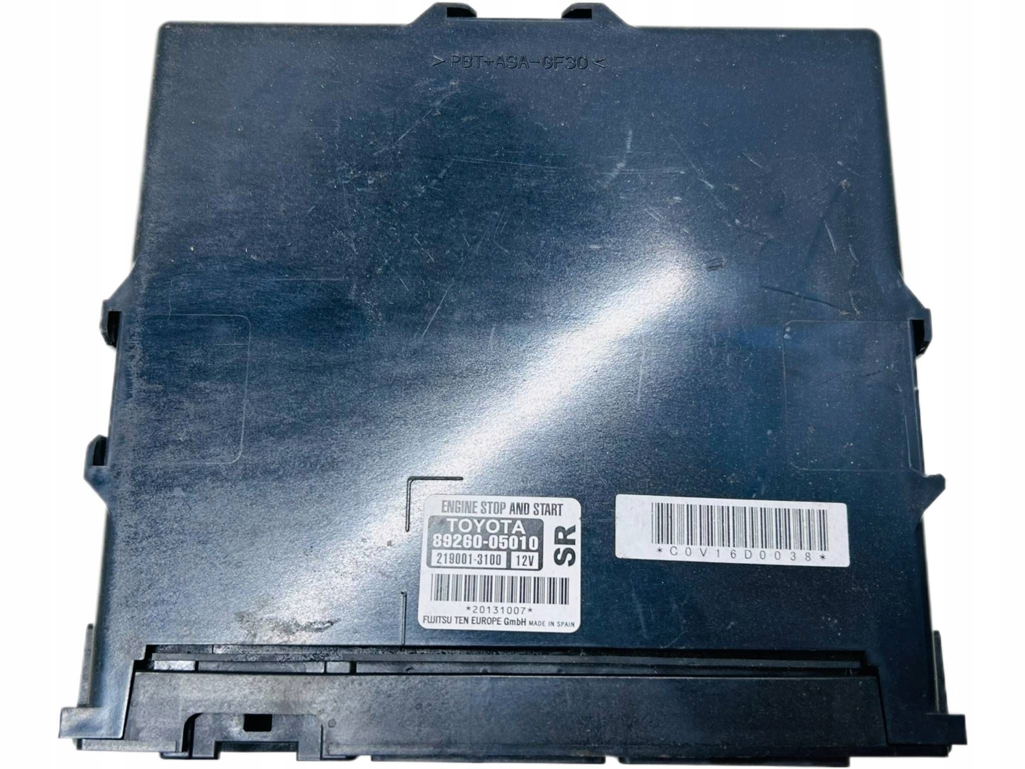 allegro-fad370f3695ccd43b66a8f43 AVENSIS T27 MODUŁ STEROWNIK SYSTEMU START STOP 89260-05010 - obrazek 1