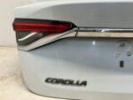 COROLLA E21 SEDAN KLAPA POKRYWA BAGAŻNIKA TYLNA KAMERA ZWYKŁA LAMPA 089 - obrazek 7