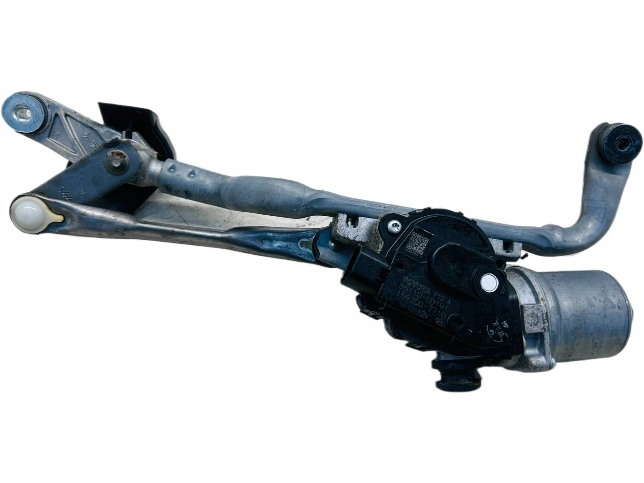 allegro-fcbccd7da2f61badb0ce01f9 YARIS III LIFT MECHANIZM WYCIERACZEK SZYBY CZOŁOWEJ EUROPA 85110-0D191 - obrazek 1