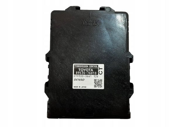 allegro-fcd077c5bede7580b4012ad9 PRIUS III MODUŁ STEROWNIK 89535-76010 - obrazek 1