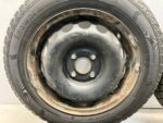 AYGO II KOŁA STALOWE Z OPONAMI ZIMOWYMI 165/65R14 - obrazek 2