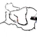 RAV4 V ANTENA GPS NAWIGACJI NAVI INTALACJA WIĄZKA POD DESKĘ 86862-48060 B2