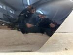 YARIS IV KOMPLETNE DRZWI TYLNE LEWE LEWY TYŁ 209 CHROM DOŁKI - obrazek 9