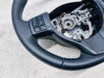 YARIS III LIFT KIEROWNICA MULTIFUNKCYJNA SKÓRZANA PRZYCISKI GRAFIT Y20 - obrazek 4
