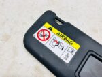 COROLLA E21 OSŁONA PRZECIWSŁONECZNA PRAWA PRAWY SŁONECZNIK CZARNY - obrazek 6