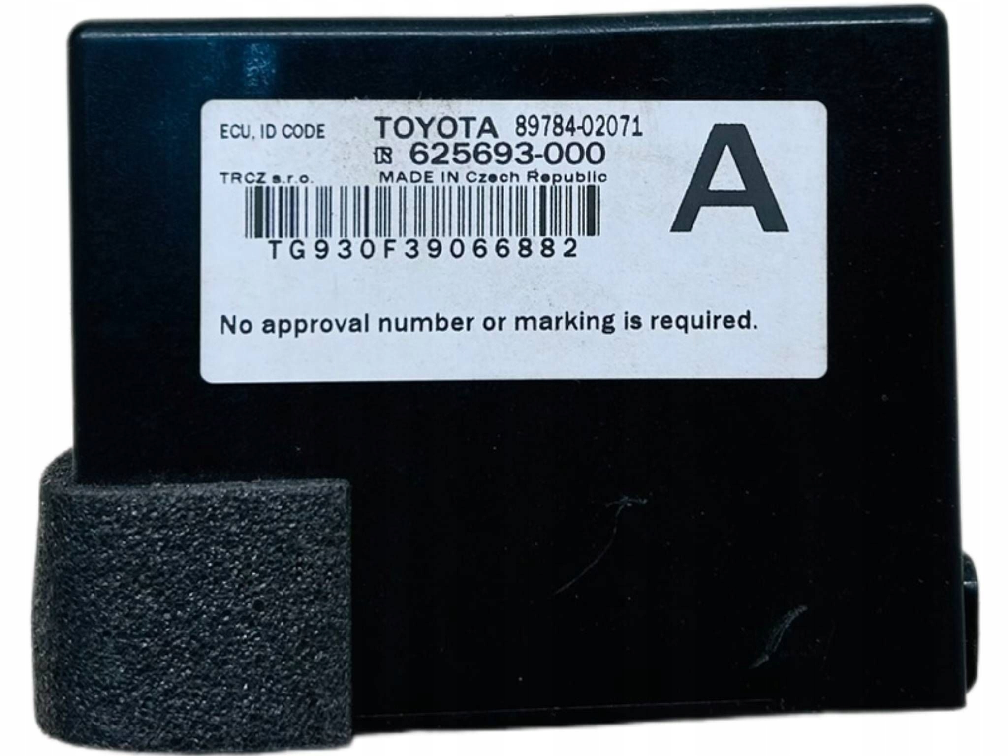 allegro-ff9a92d2e51dced02ea2453b AURIS II MODUŁ STEROWNIK KOMPUTER IMMOBILIZER 89784-02071 - obrazek 1
