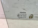 AVENSIS T27 T29 SZYBA DRZWI PRZEDNICH PRAWYCH PRAWY PRZÓD 2009r. - obrazek 4