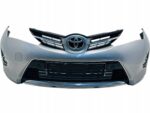 AURIS II ZDERZAK PRZEDNI PRZÓD KOMPLETNY 6xPDC GRILL HALOGENY 1G6