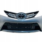 AURIS II ZDERZAK PRZEDNI PRZÓD KOMPLETNY 6xPDC GRILL HALOGENY 1G6