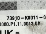YARIS IV PODUSZKA POWIETRZNA FOTELA PASAŻERA PRAWA ZEWNĘTRZNA - obrazek 2