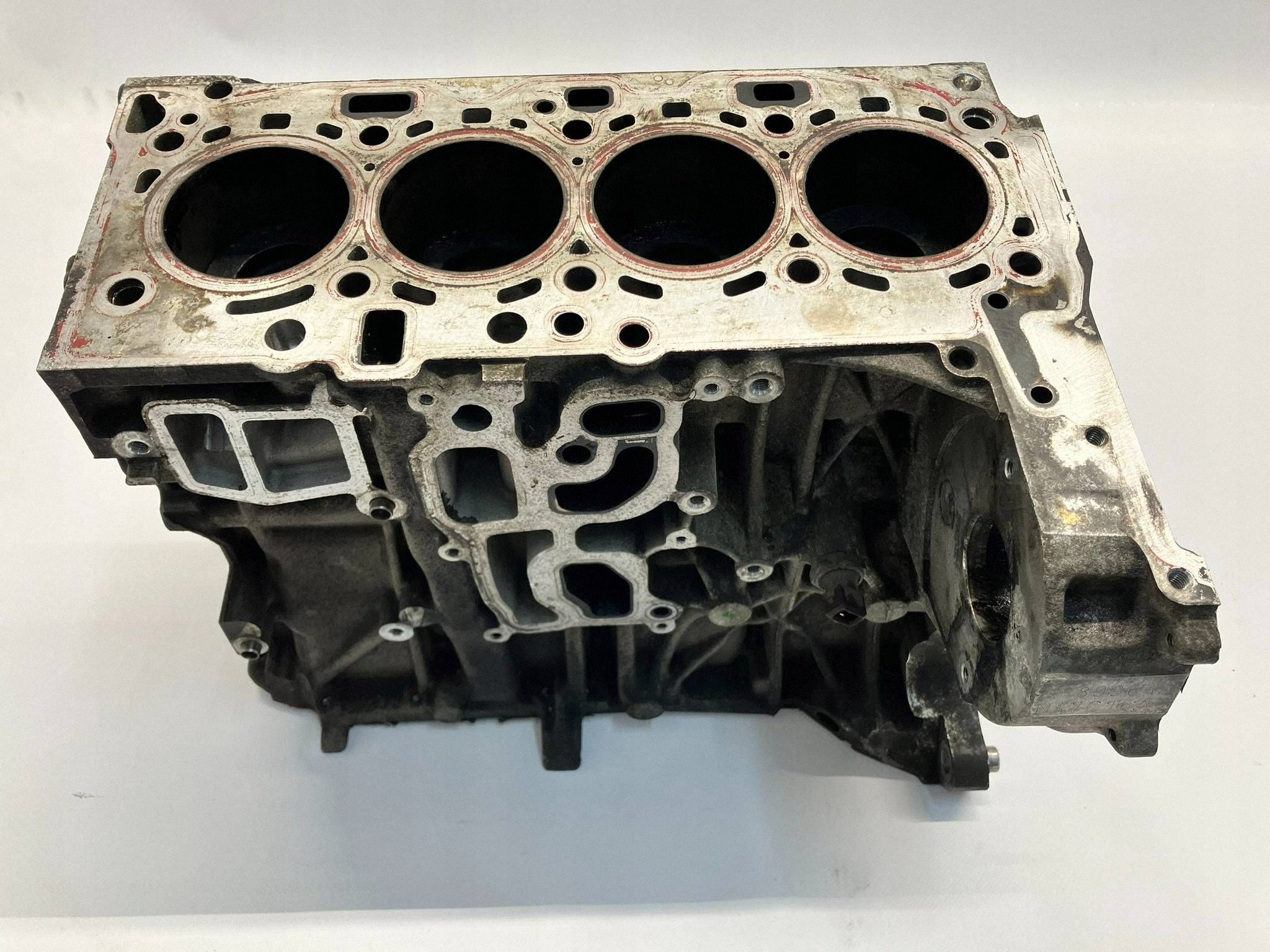 allegro-000a83f95bea65f3a28dde64 AVENSIS T27 T29 AURIS VERSO 1.6 D4D N47C16A BLOK SILNIKA WAŁ TŁOKI KORBY - obrazek 1