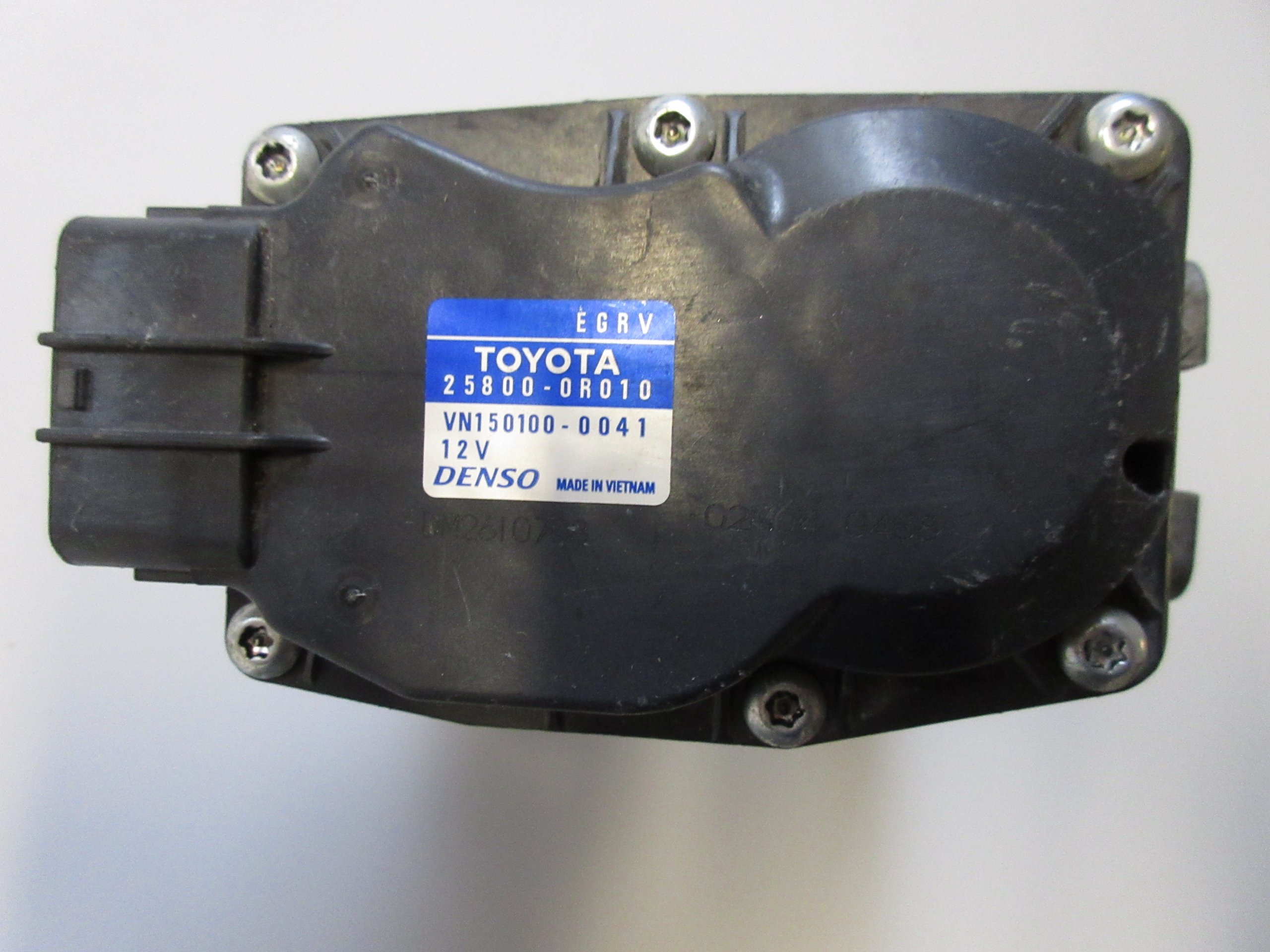 allegro-18f9ab7c9cda3f0483e68570 AURIS I 2.0 2.2 D4D D-CAT ZAWÓR EGR 25800-0R010 - obrazek 1