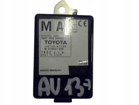 allegro-1c06bea4e77de63deda1380b AURIS II PRZEKAŹNIK MODUŁ DRZWI 89740-02100 - obrazek 1