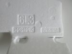 COROLLA E21 WYGŁUSZENIE STYROPIAN KOMPLET - obrazek 4