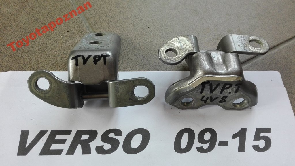 allegro-22fb668700e6e1af40111145 VERSO ZAWIAS DRZWI PRAWY TYŁ 4V8 - obrazek 1