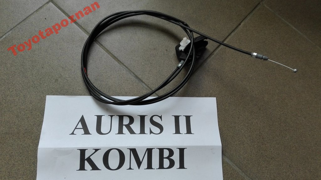 allegro-2971e55820086b781046d738 AURIS II KOMBI LINKA KLAPKI WLEWU PALIWA - obrazek 1
