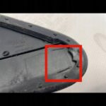 AURIS II TRÓJKĄT OSŁONA BŁOTNIKA PRZEDNIEGO LEWY PRZÓD 60118-02110 USZKODZO - obrazek 4