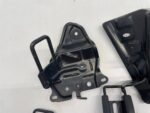 COROLLA CROSS UCHWYT MOCOWANIA ZAWIASY TYLNEJ KANAPY ISOFIX KOMPLET - obrazek 2