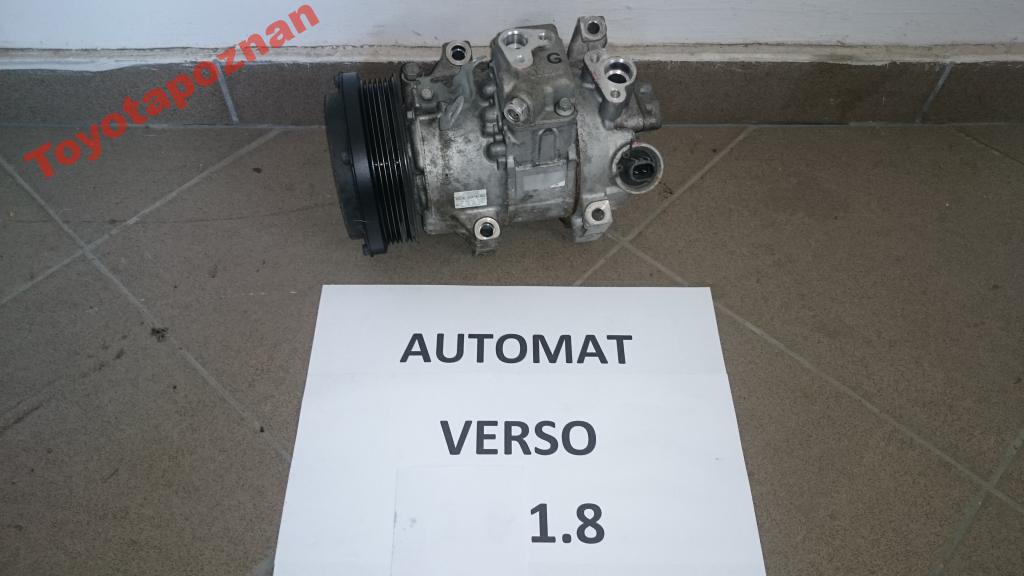 allegro-386faf3ffb16188f47f5d4a1 VERSO 10-16 1.8 AUTOMAT KOMPRESOR KLIMATYZACJI - obrazek 1