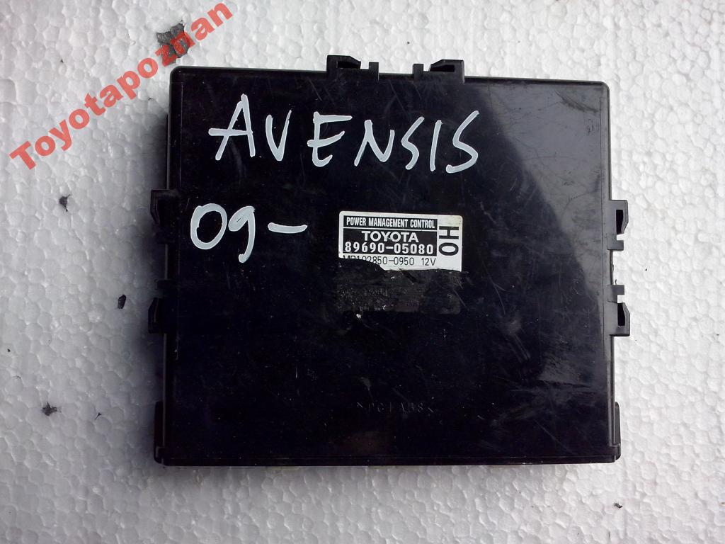 allegro-39732577ba025f432b87f5af AVENSIS T27 STEROWNIK MODUŁ 89690-05080 - obrazek 1