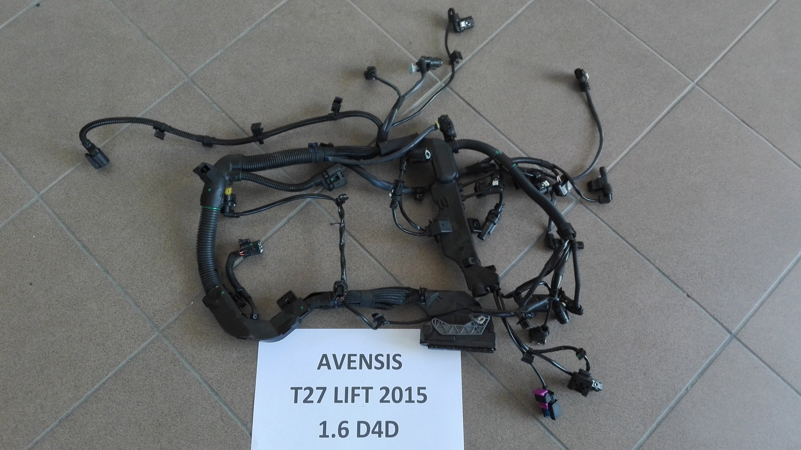 allegro-39c1ec5b1baf3f68d1b16f1a AVENSIS T27 2.0 D4D INSTALACJA NA SILNIK MANUAL - obrazek 1