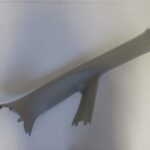 PRIUS III OSŁONA SŁUPKA PRZEDNIEGO PRAWA PLASTIK