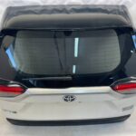 RAV4 V KLAPA TYLNA POKRYWA BAGAŻNIKA KOMPLETNA POD KAMERĘ 360 089 2PS