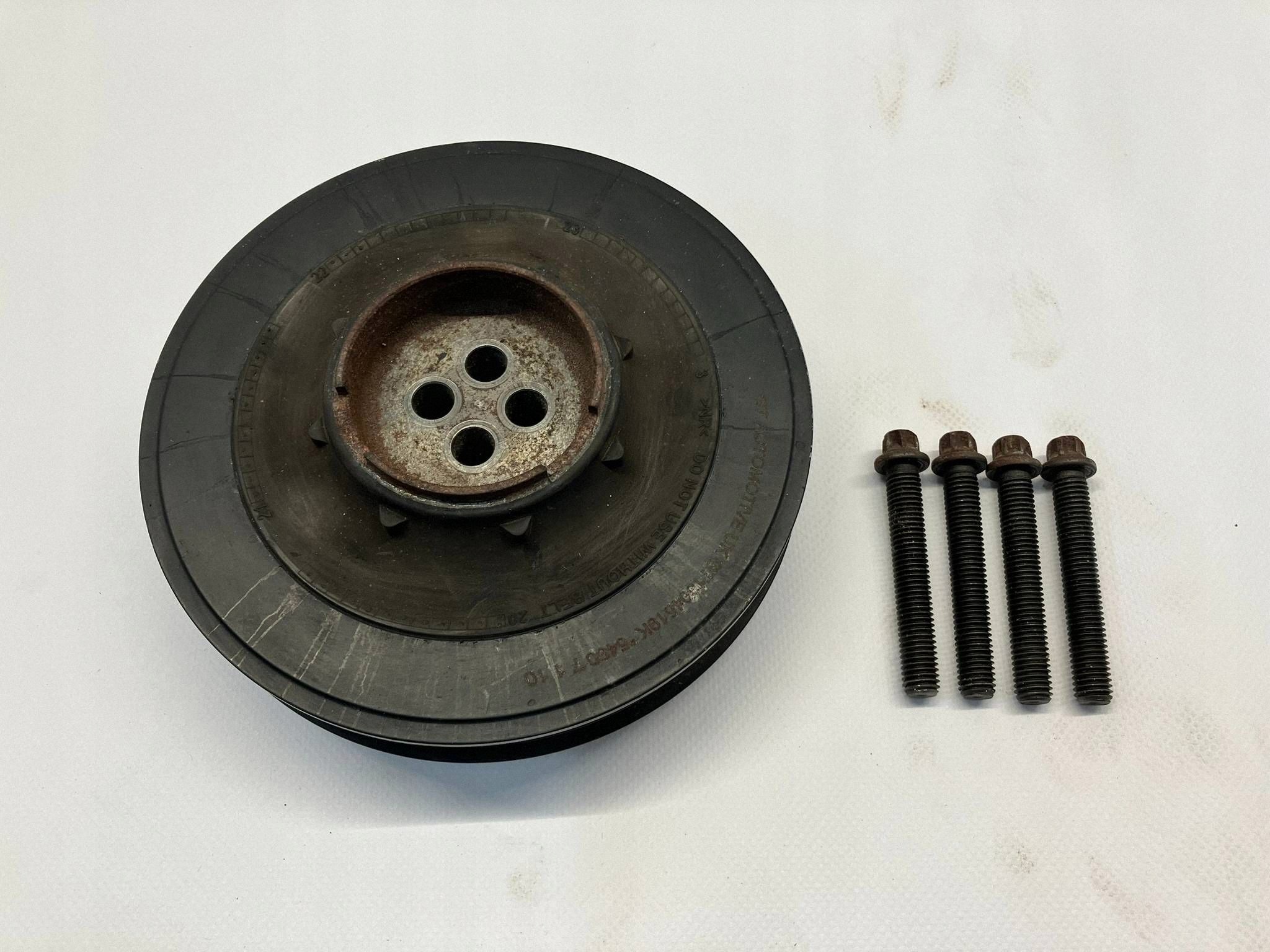 allegro-5221fba42e6063a9c63ab0e1 AVENSIS T27 LIFT T29 1.6 2.0 D4D BMW KOŁO PASOWE WAŁU KORBOWEGO ZAMIENNIK - obrazek 1
