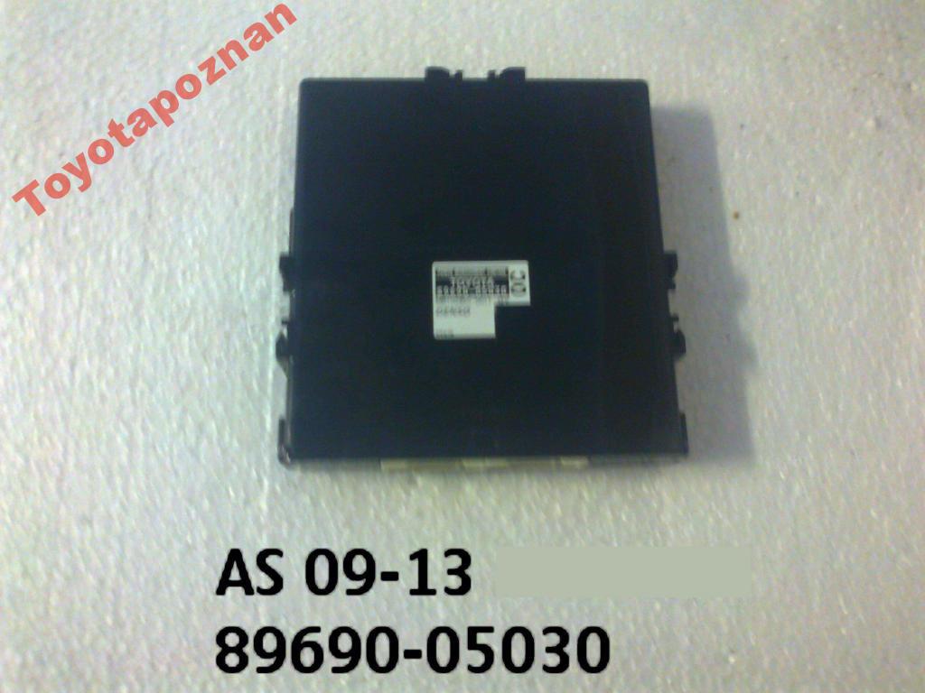 allegro-55953f6ee6e2f40bfb7be677 AVENSIS T27 MODUŁ STEROWNIK 89690-05030 - obrazek 1