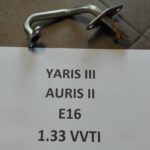 YARIS III COROLLA E16 AURIS II 1.33 RURKA EGR