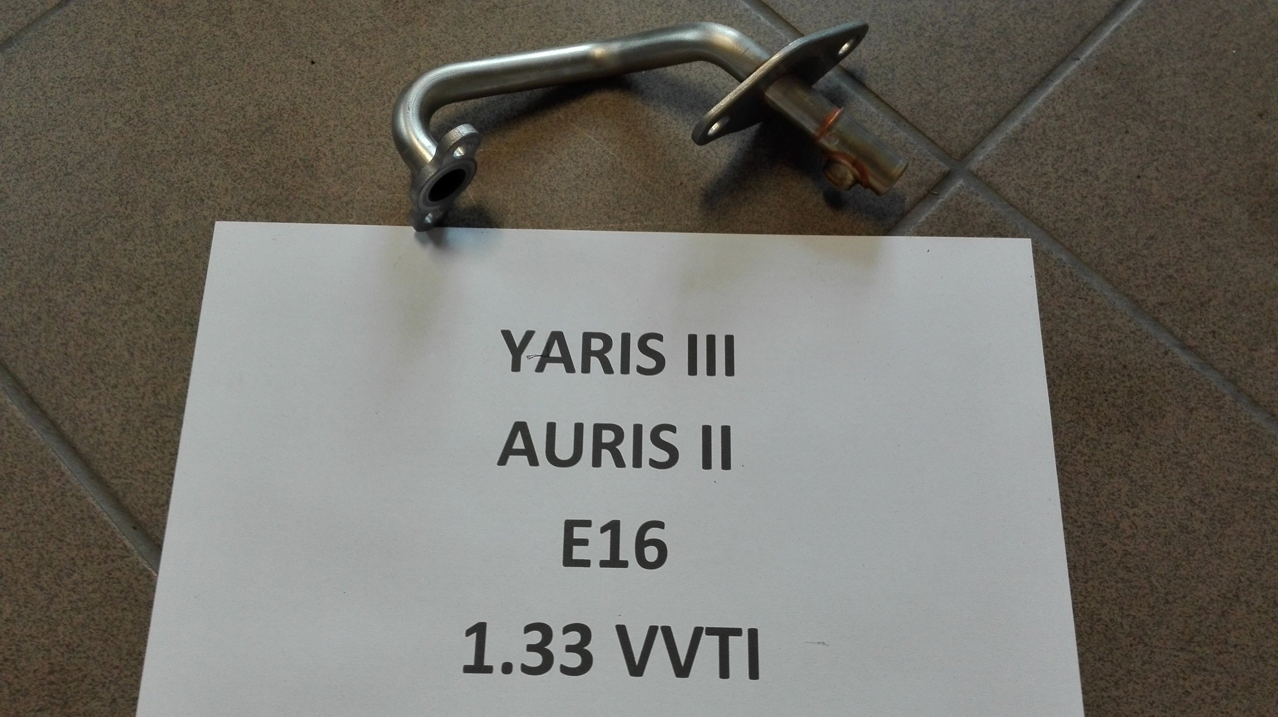 allegro-56cf9ac4287ccd209c849568 YARIS III COROLLA E16 AURIS II 1.33 RURKA EGR - obrazek 1